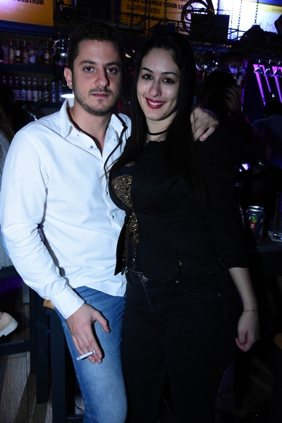 AT Work Beirut on Saturday Night